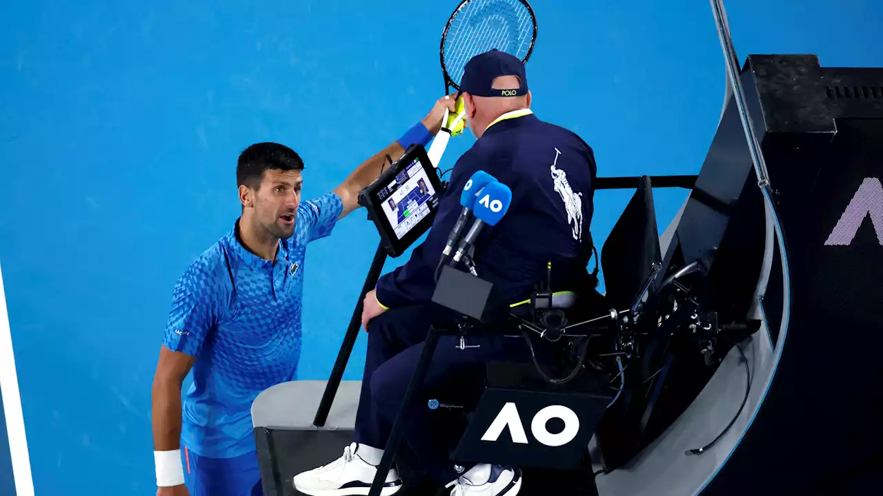 'The guy's drunk out of his mind': Djokovic demands 'Waldo' fan get kicked out of Australian Open