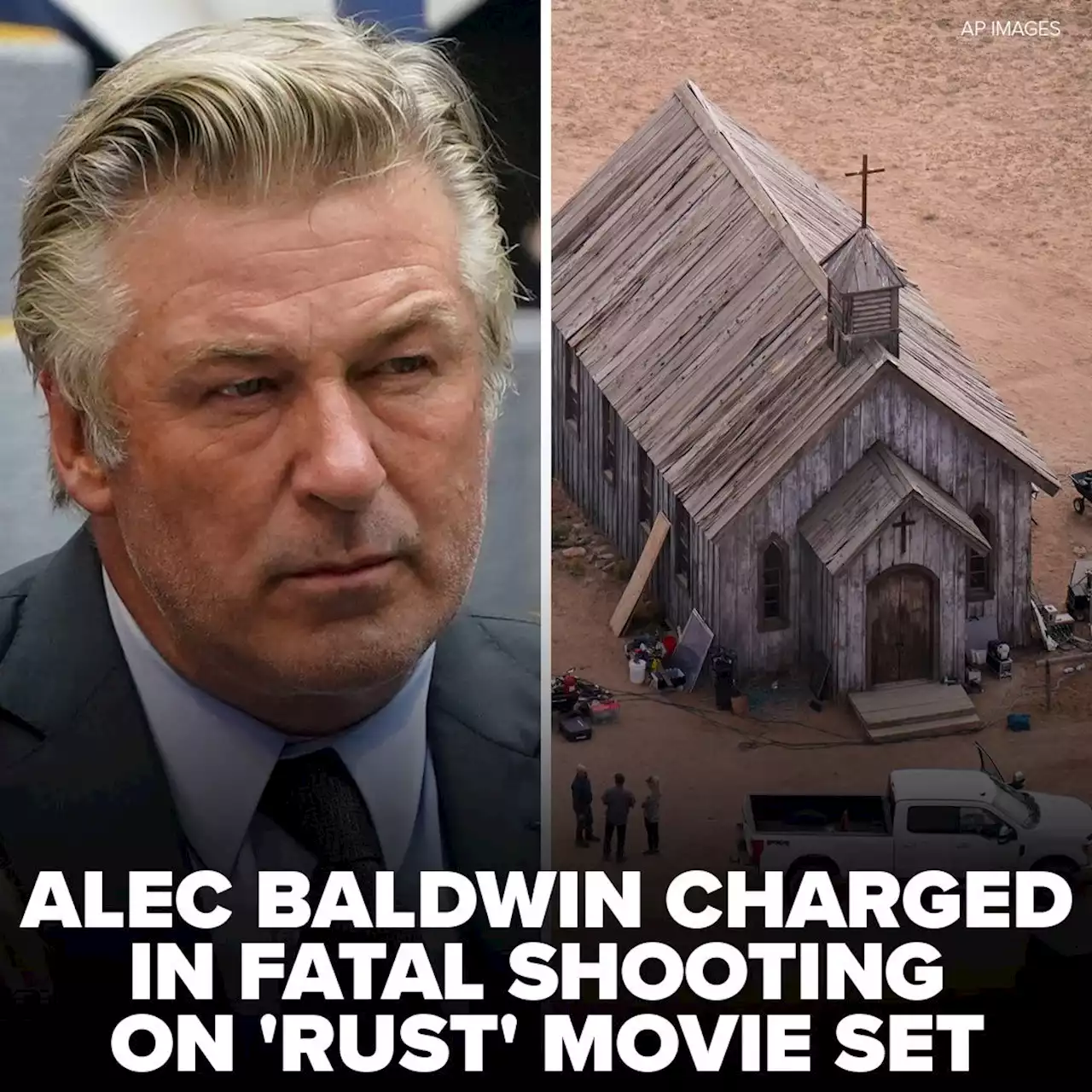 Alec Baldwin to be charged with involuntary manslaughter in 'Rust' film shooting