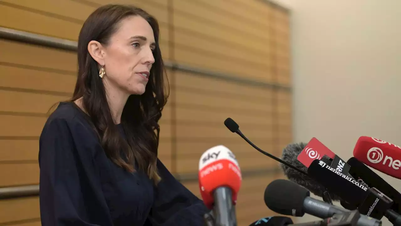 New Zealand Prime Minister Jacinda Ardern announces resignation before upcoming election