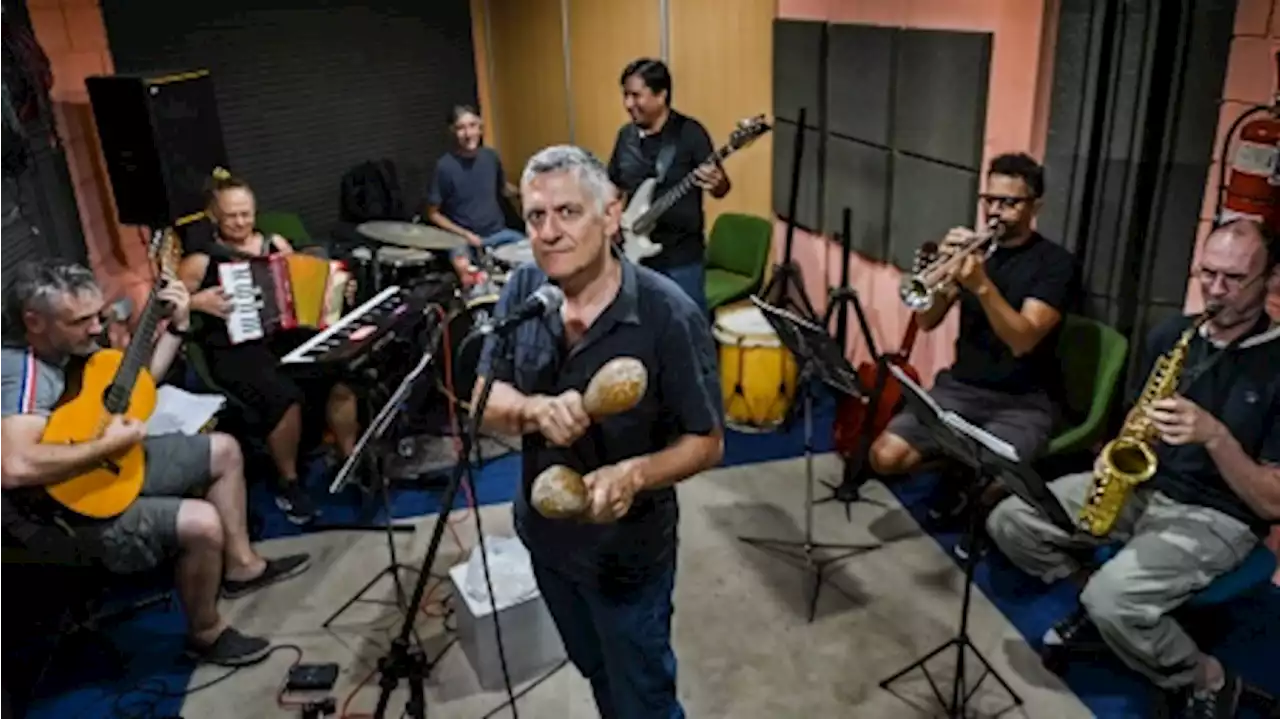 Gardel y Le Pera en 'ardiente' versión de Los Amados, este sábado en Auditorio Belgrano