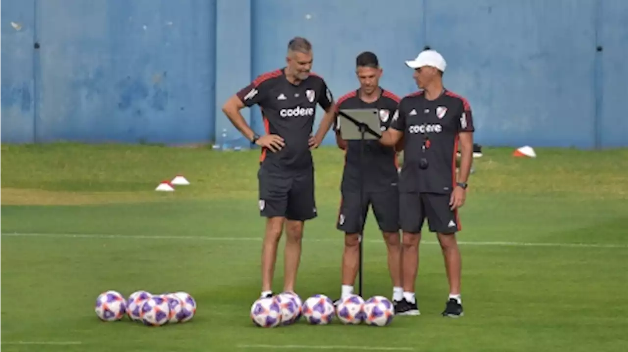 River volvió de la pretemporada y espera sumar al defensor Enzo Díaz