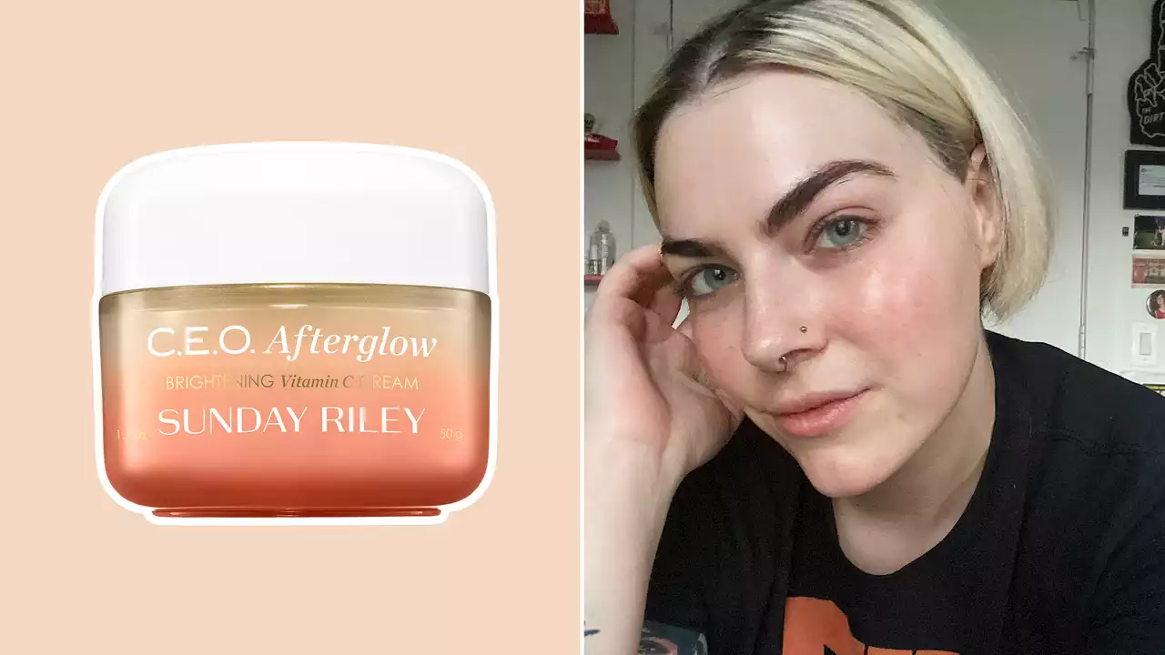 Sunday Riley’s C.E.O. Afterglow Works So Well, I Skip Highlighter