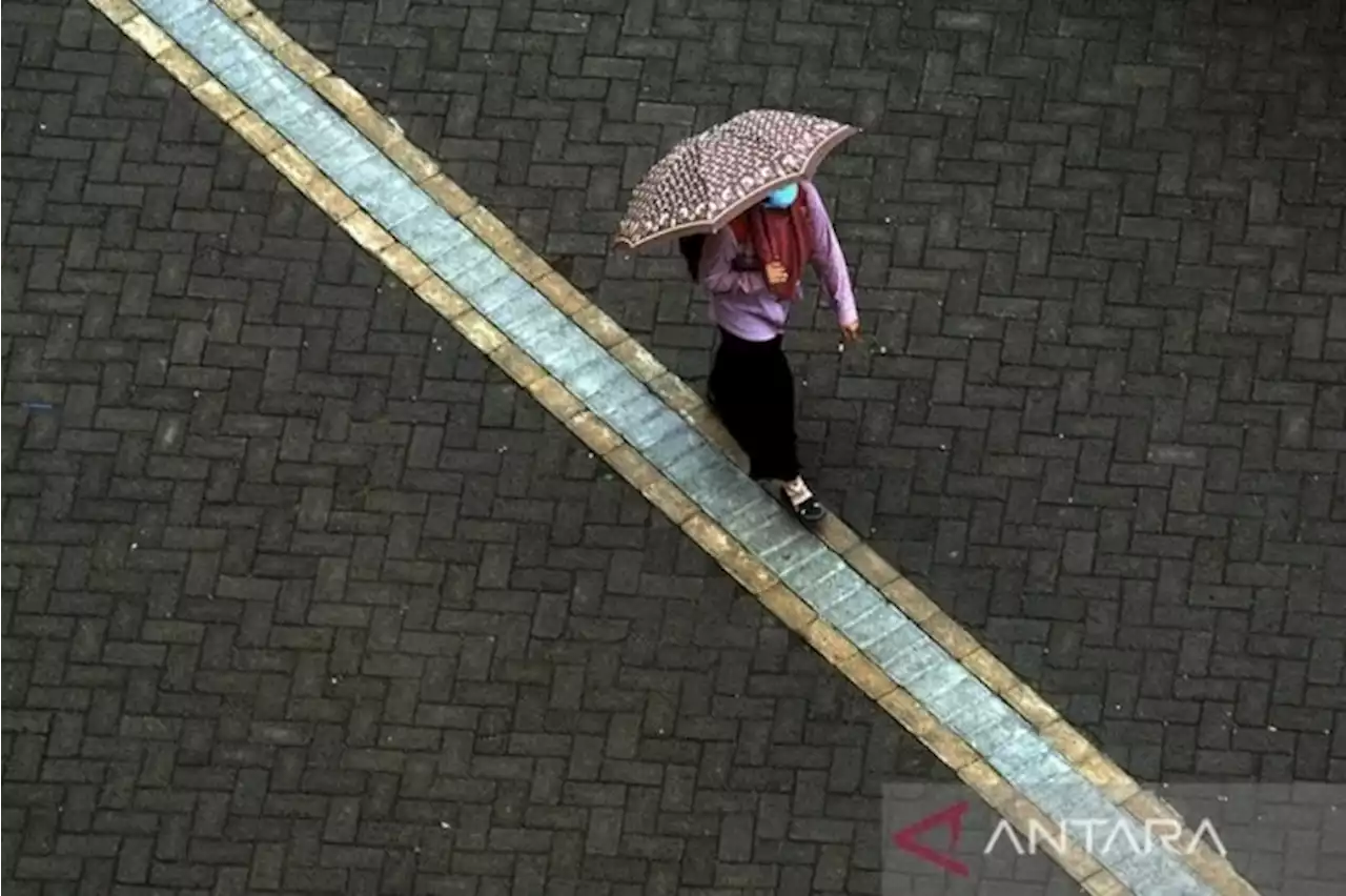 BMKG prakirakan kota-kota di Indonesia berawan hingga hujan ringan