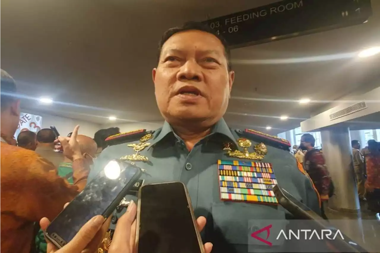 Panglima TNI mutasi 223 perwira termasuk Kasum