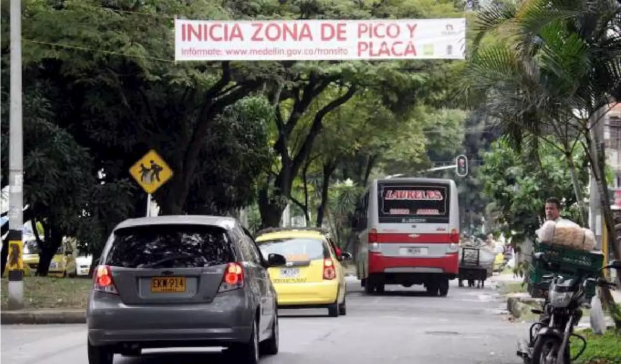 Pico y Placa en Medellín: ¿Cómo funcionará la medida este 19 de enero?