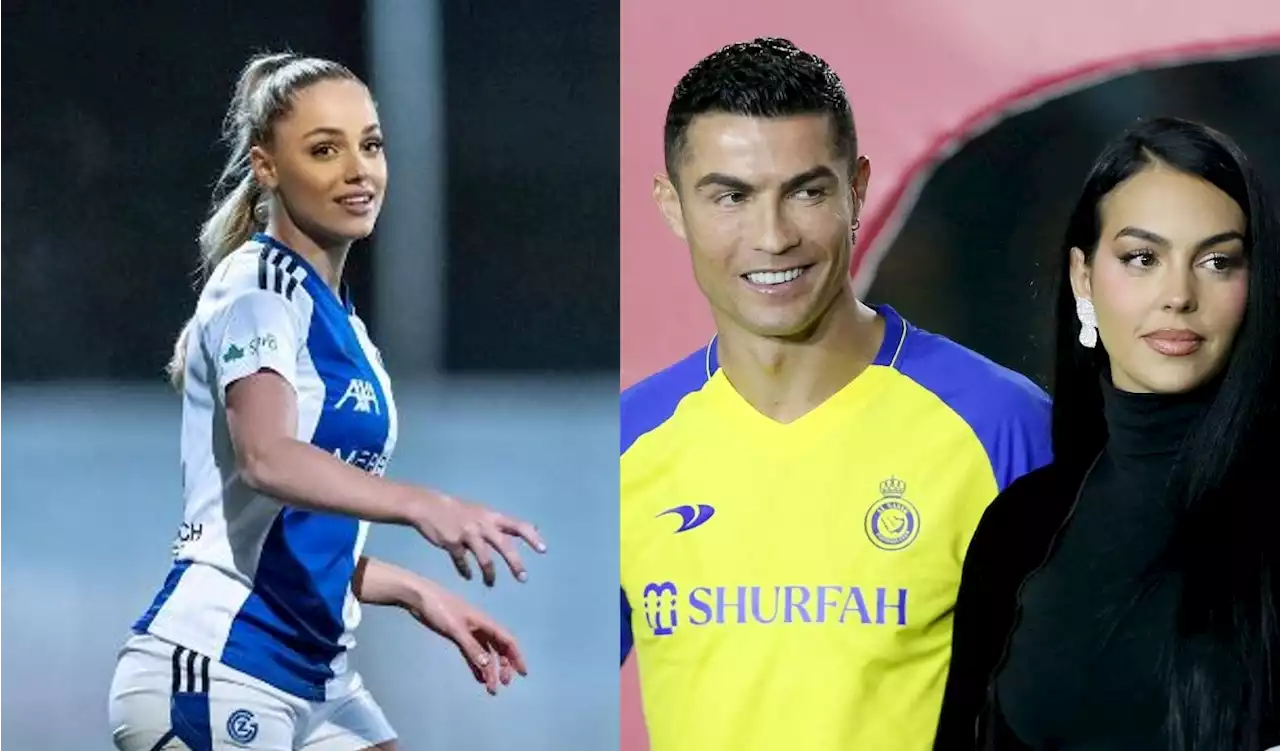 Tiembla Georgina: La hermosa mujer que podría hacer pecar a Cristiano Ronaldo