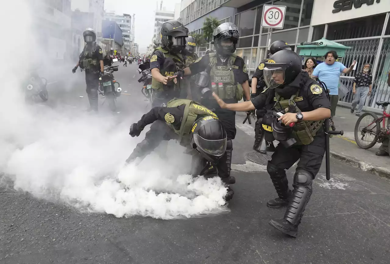 2 more people killed in southern Peru amid unrest