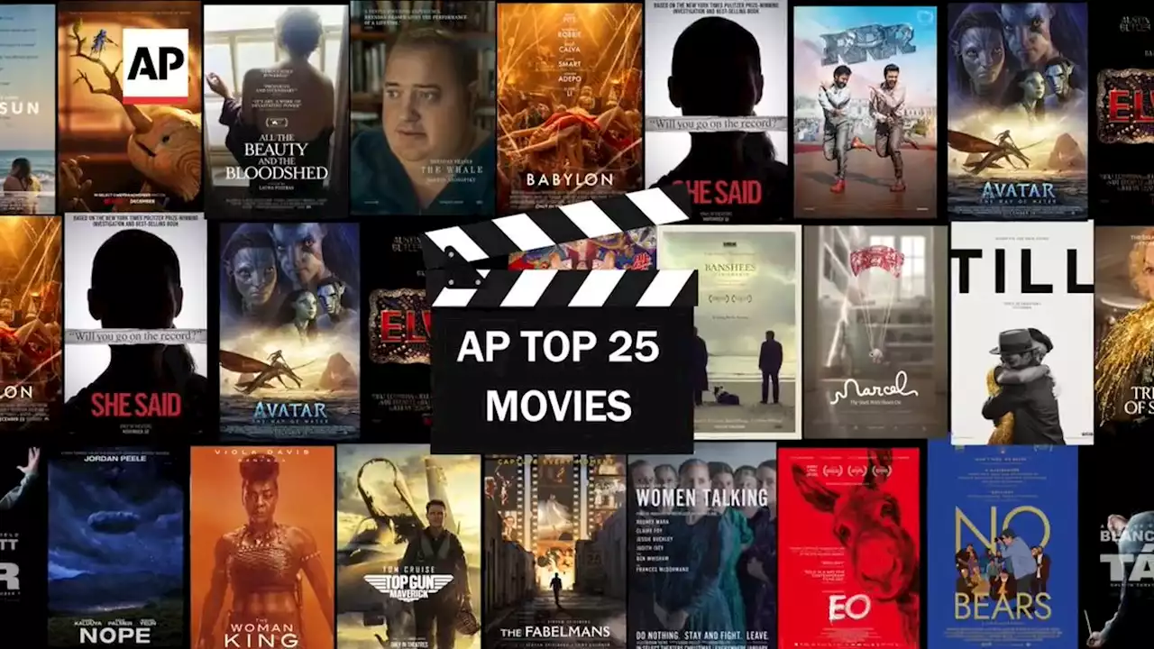 AP Top 25 Movies, ranking 2022's best: What made the cut?