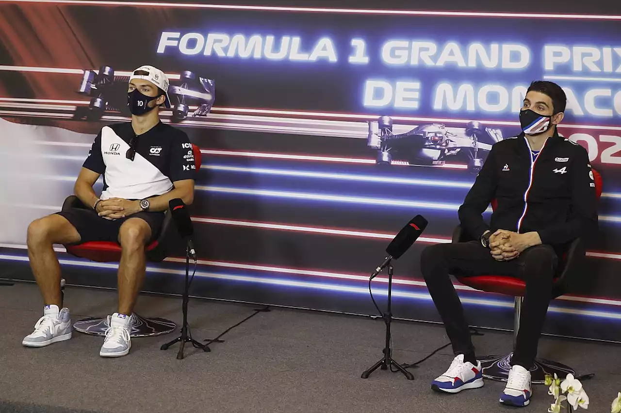 Gasly: Previous tensions with Ocon get talked about &quot;way too much&quot;