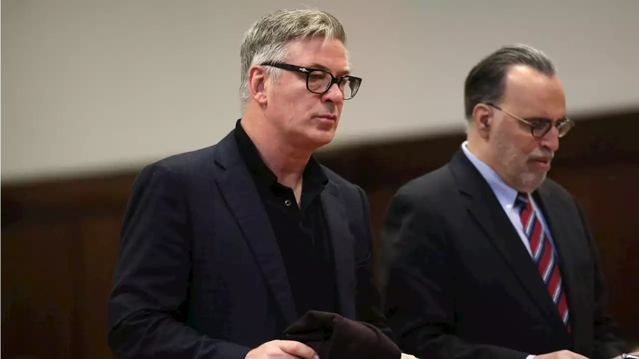 Alec Baldwin to face involuntary manslaughter charges for movie shooting death