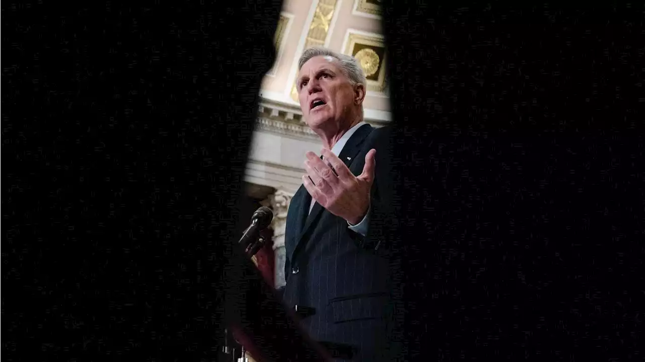 Kevin McCarthy's risky weapon in the 118th Congress