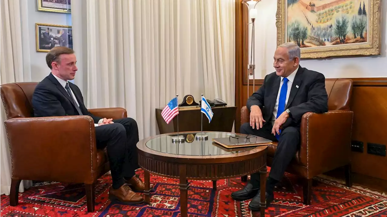 Sullivan and Netanyahu discuss ways to normalize relations between Israel and Saudi Arabia