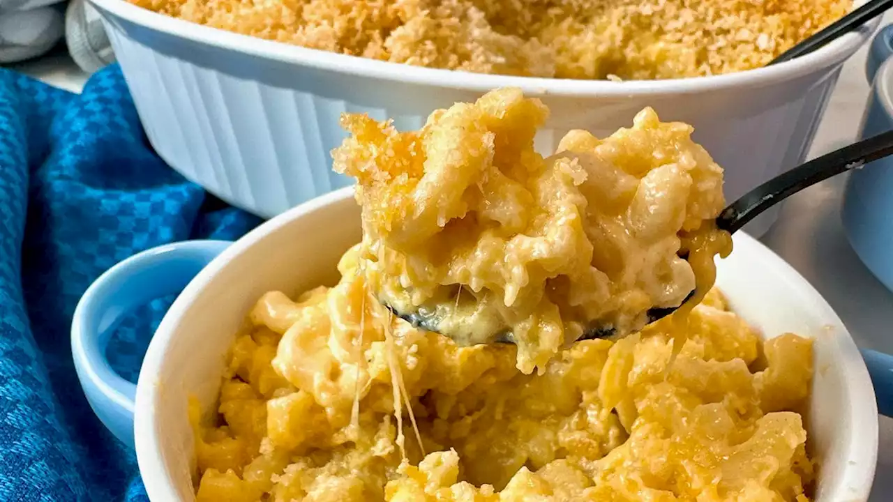 Once you try this easy homemade mac and cheese, you'll never make boxed again