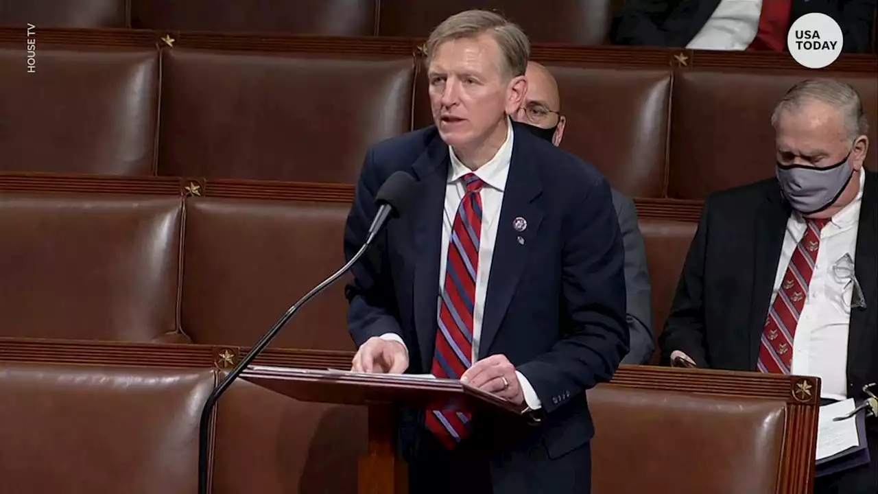 Rep. Paul Gosar back on House committees, including powerful investigatory panel