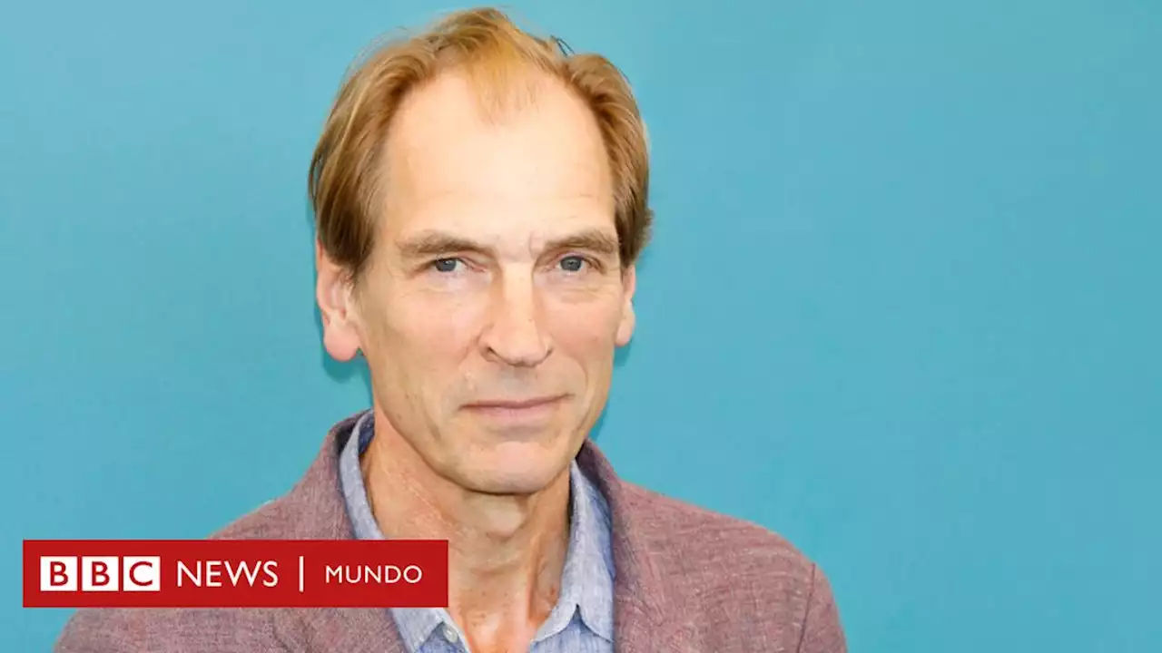 Desaparece el actor británico Julian Sands mientras hacía senderismo en las montañas de Los Ángeles - BBC News Mundo