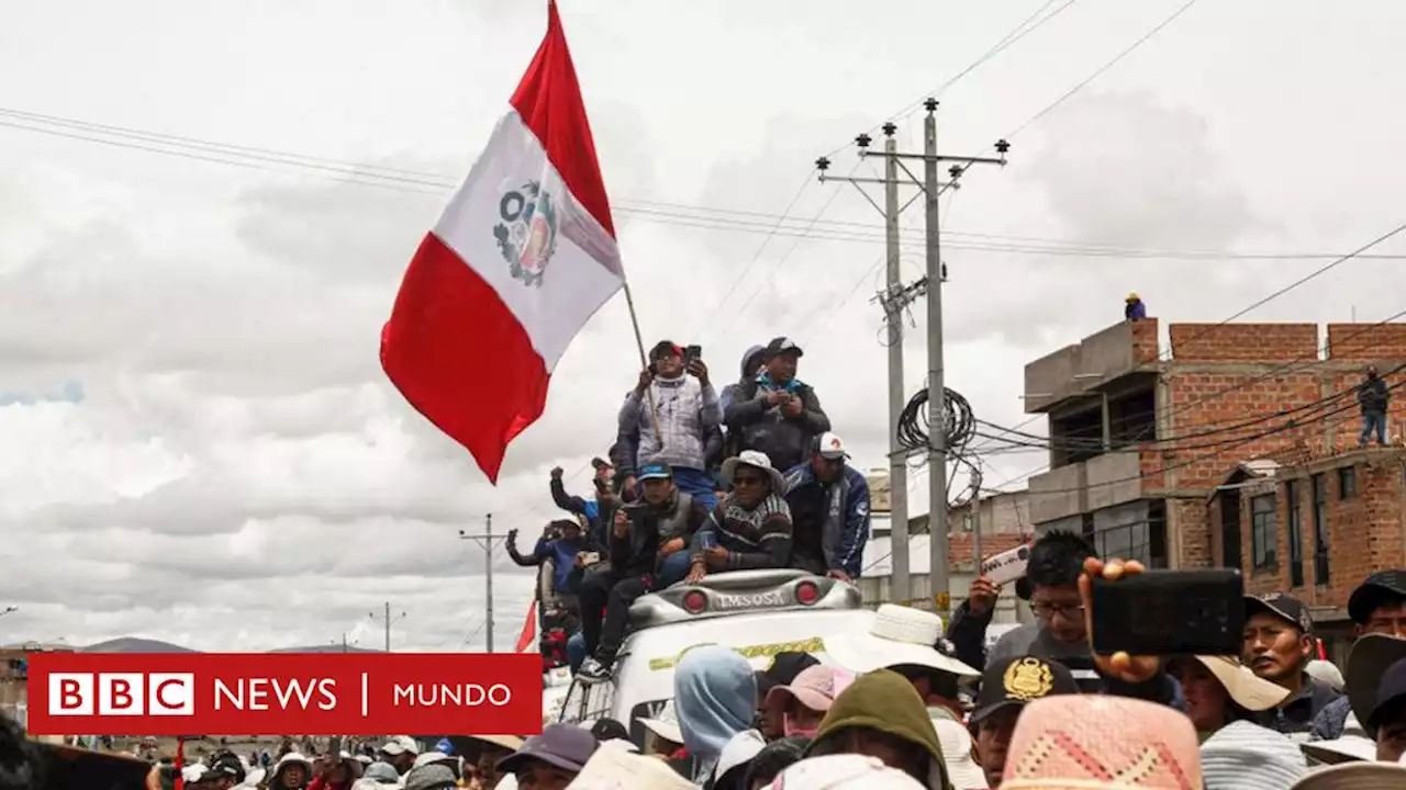 Qué es 'la toma de Lima' y cuáles son sus objetivos - BBC News Mundo