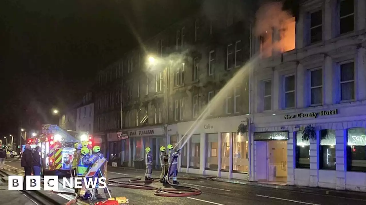 Safety concerns raised before hotel fire tragedy