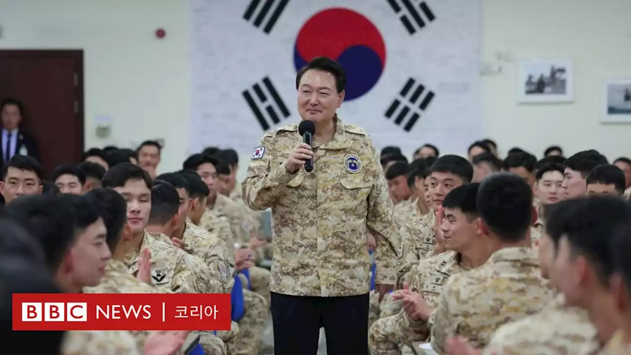 외교 문제로 비화한 윤 대통령 '이란은 UAE의 적국' 발언.. 중동 국가들 실제 관계는? - BBC News 코리아