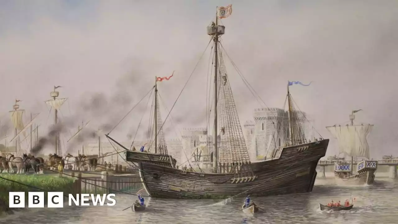 Newport Ship: Medieval vessel is 'world's largest 3D puzzle'