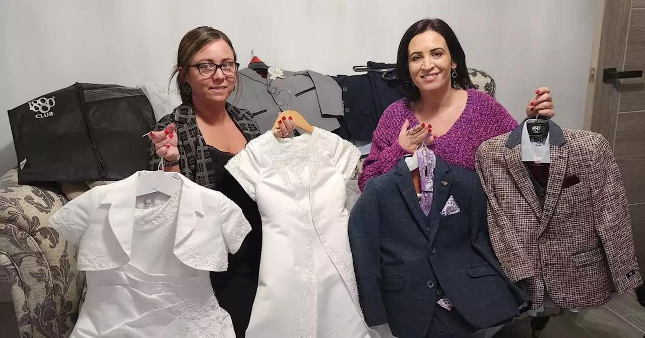 Belfast sisters' mission to help struggling families with Holy Communion outfits