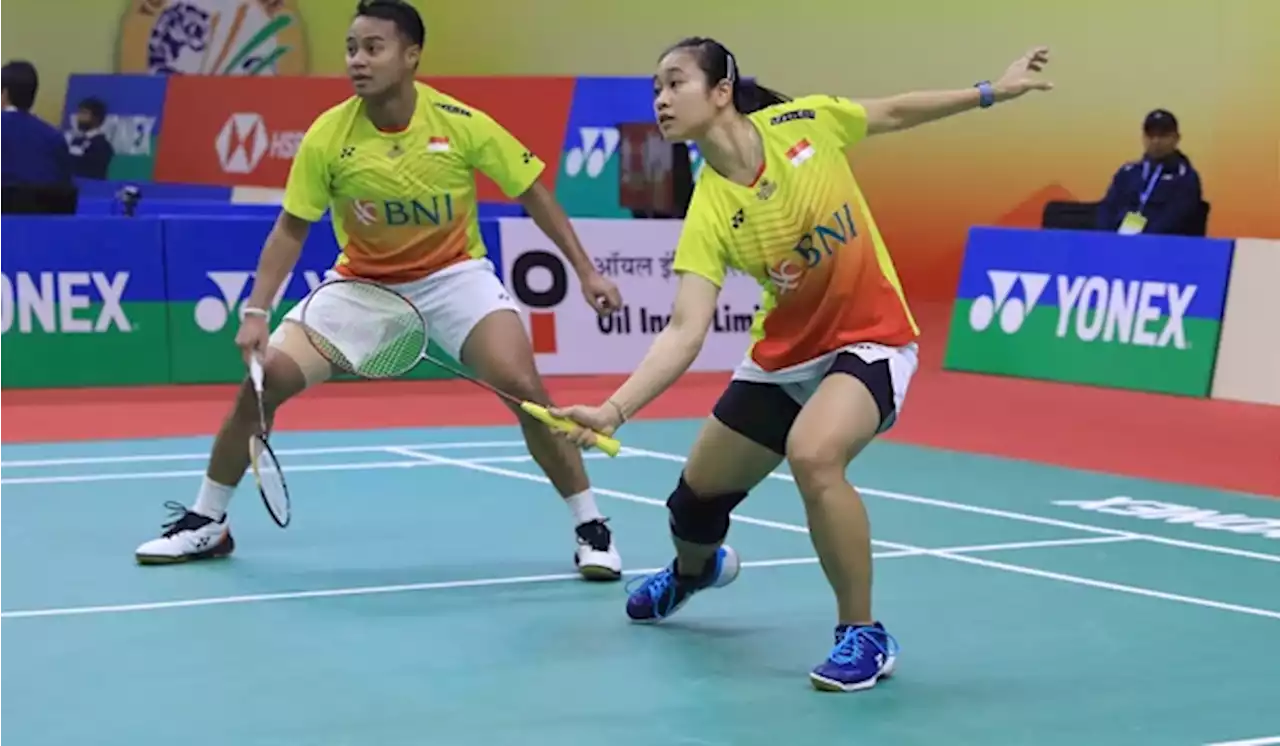 India Open: Dikalahkan Unggulan 1, Rehan/Lisa Petik Pelajaran Berharga