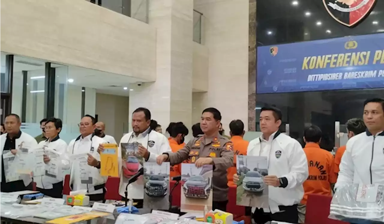 Polri Bongkar Penipuan Modus Kirim APK dan Link, 493 Korban Rugi Rp 12 Miliar