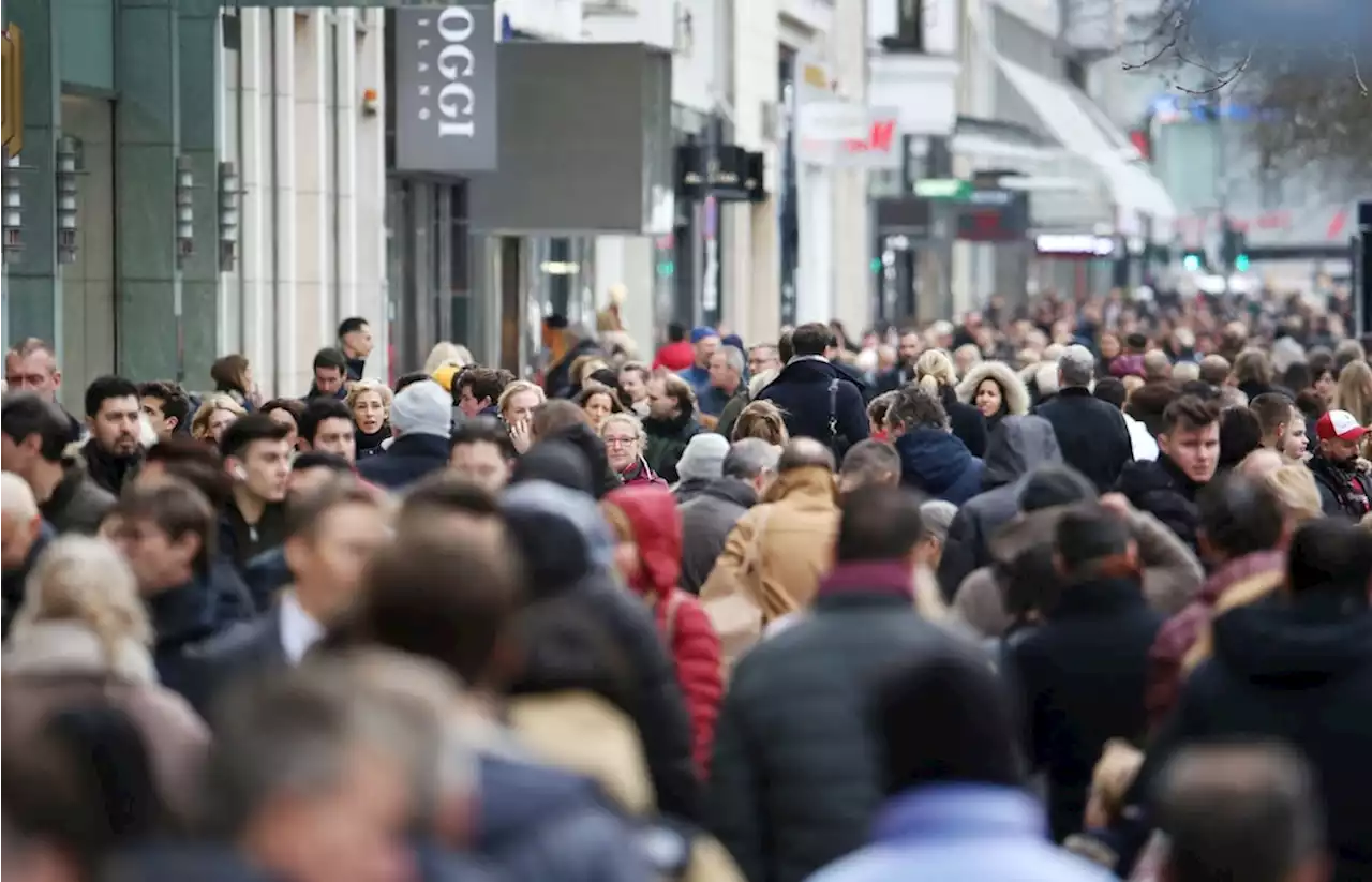 Zuwanderungs-Boom: Bevölkerung in Deutschland wächst auf 84,3 Millionen