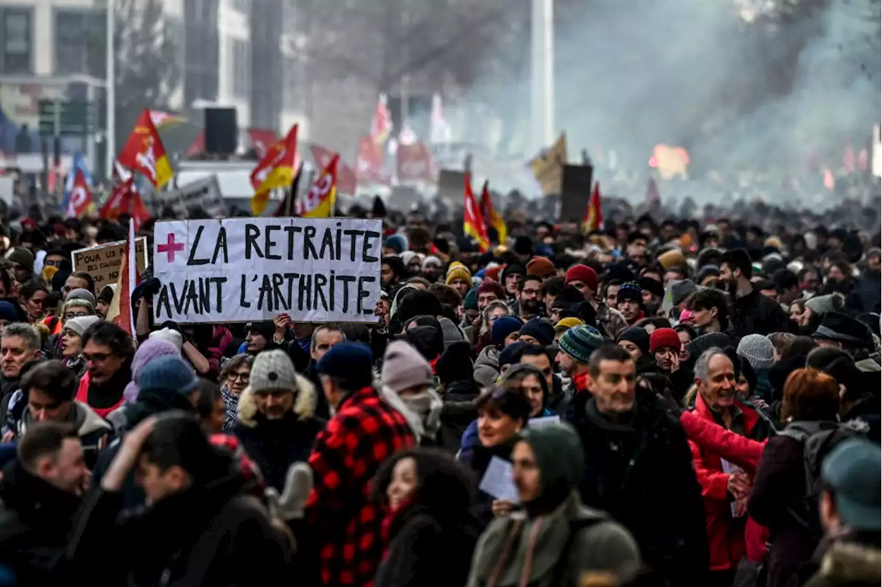 EN DIRECT - Réforme des retraites: la manifestation s'élance à Paris, forte mobilisation en régions