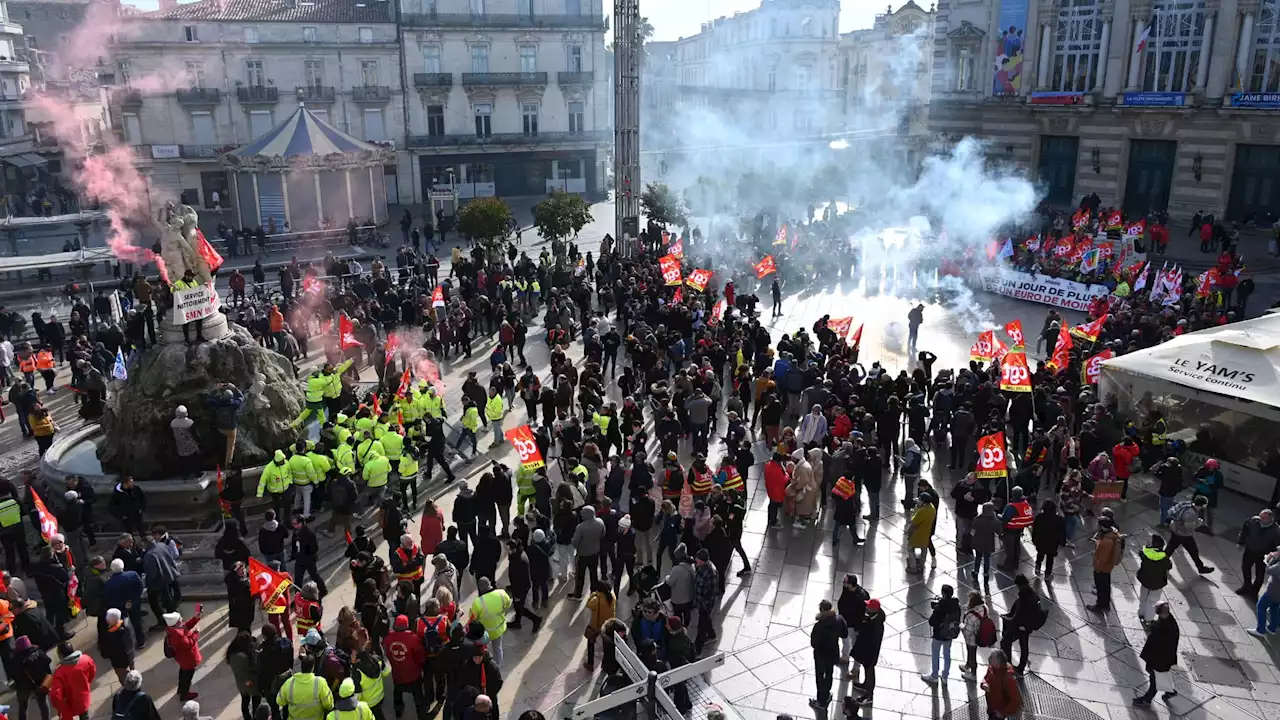 EN DIRECT - Retraites: la manifestation s'élance à Paris, forte mobilisation en régions