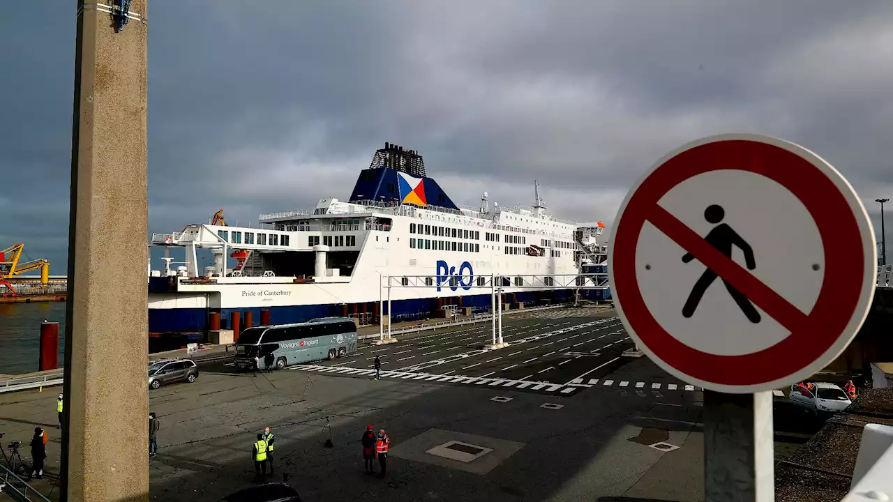 Grève du 19 janvier: les ferries entre Calais et Douvres suspendus