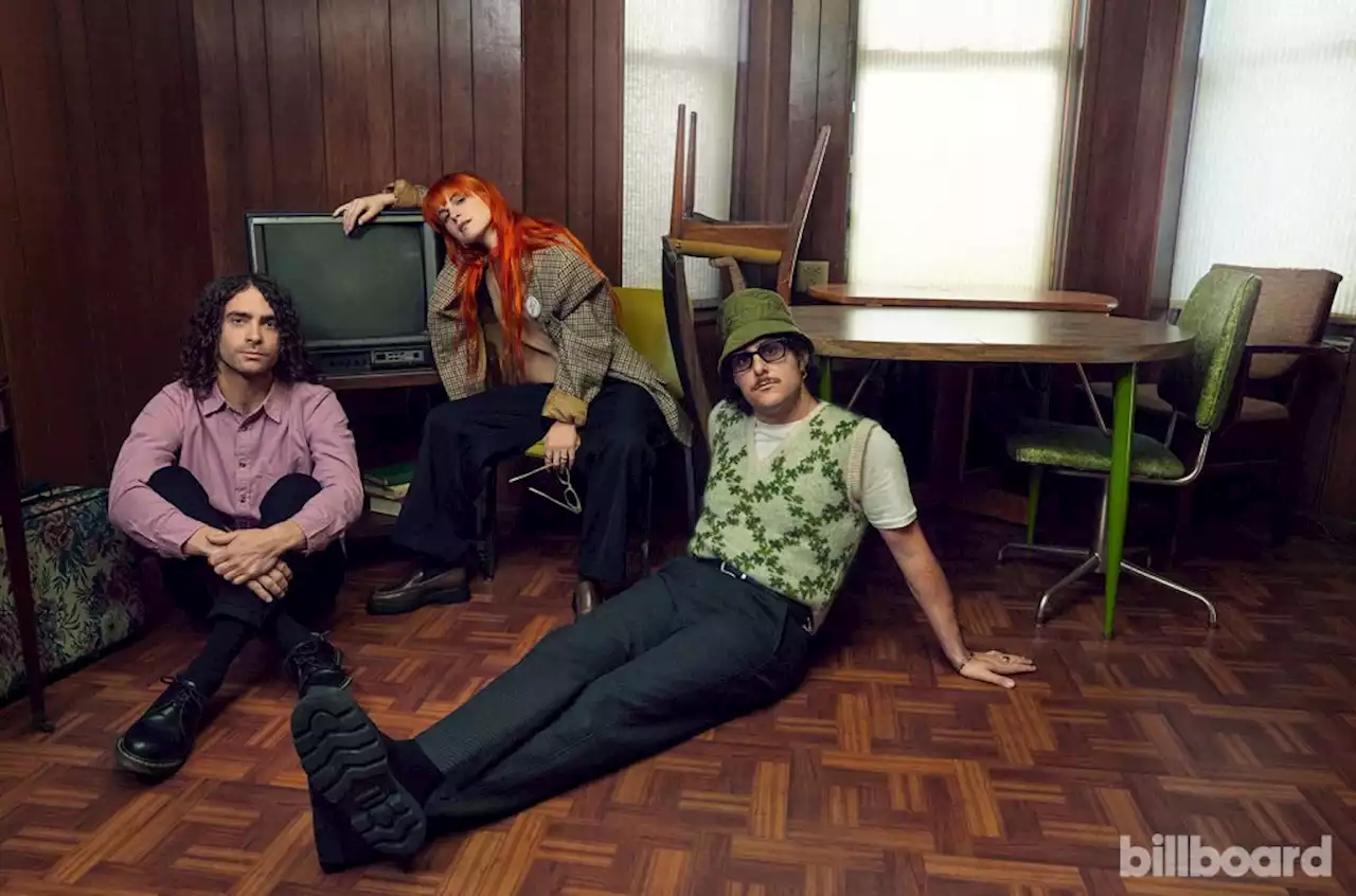 Paramore: Photos From the Billboard Cover Shoot