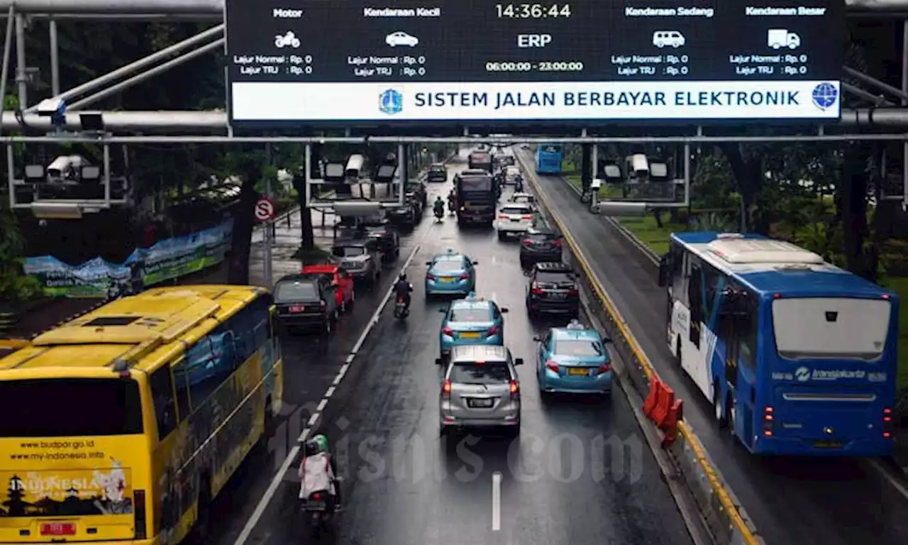 Soal Jalan Berbayar ERP, Jakarta Bisa Tiru Singapura atau Swedia