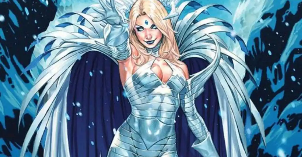 Mark Brooks, Immoral X-Men And That Emma Frost Cover