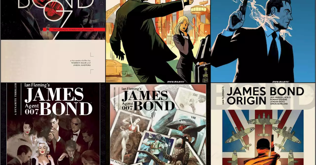 Phillip Kennedy Johnson Writes New James Bond For 70th Anniversary