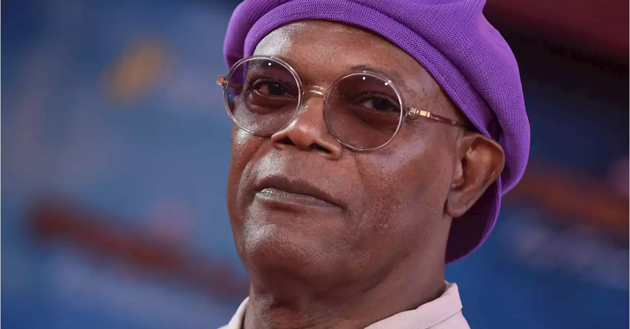 Samuel L Jackson Just Got Some Free Afro Samurai And Is Very Happy