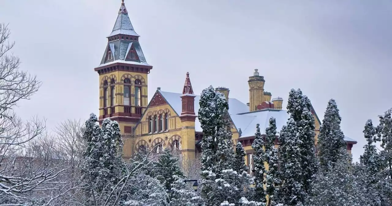 This small town in Ontario mostly known for its arts is also enchanting in the winter