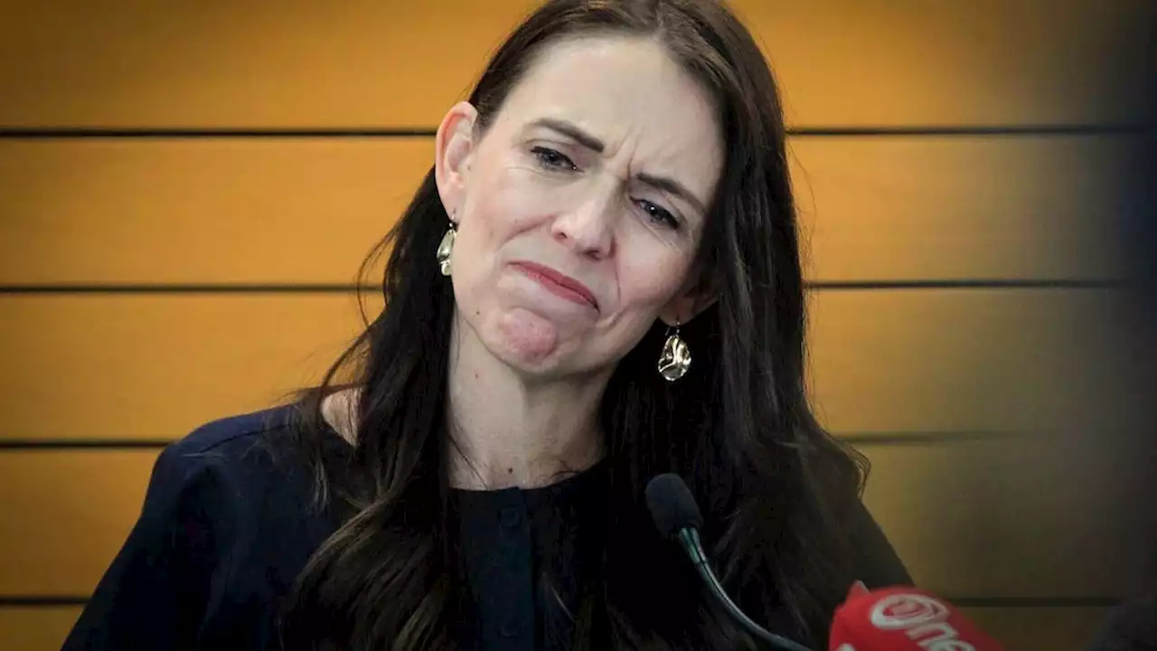 Ministerpräsidentin Jacinda Ardern kündigt Rücktritt an