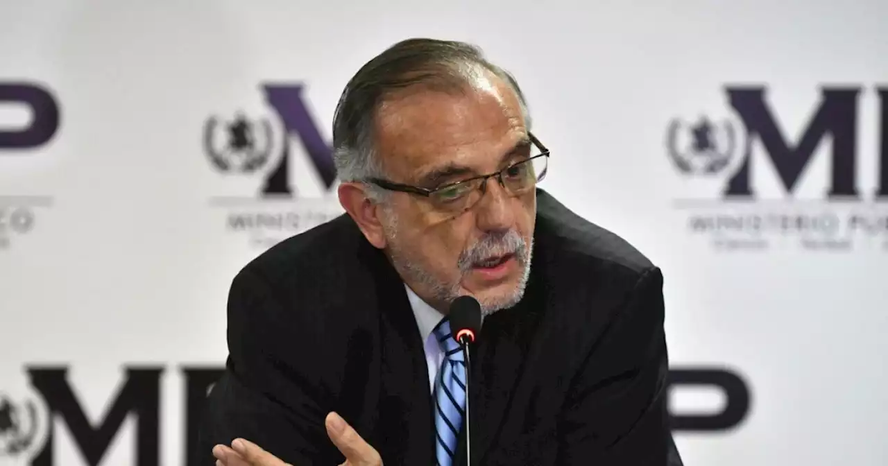 ONU le aclara a Guatemala que ministro Iván Velásquez tiene inmunidad