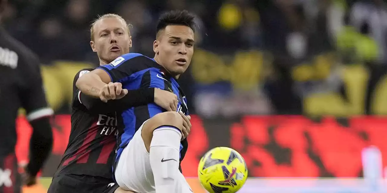 AC Milan Dibantai Inter Milan di Final Supercoppa Italiana, Kjaer: Maaf - Bola.net