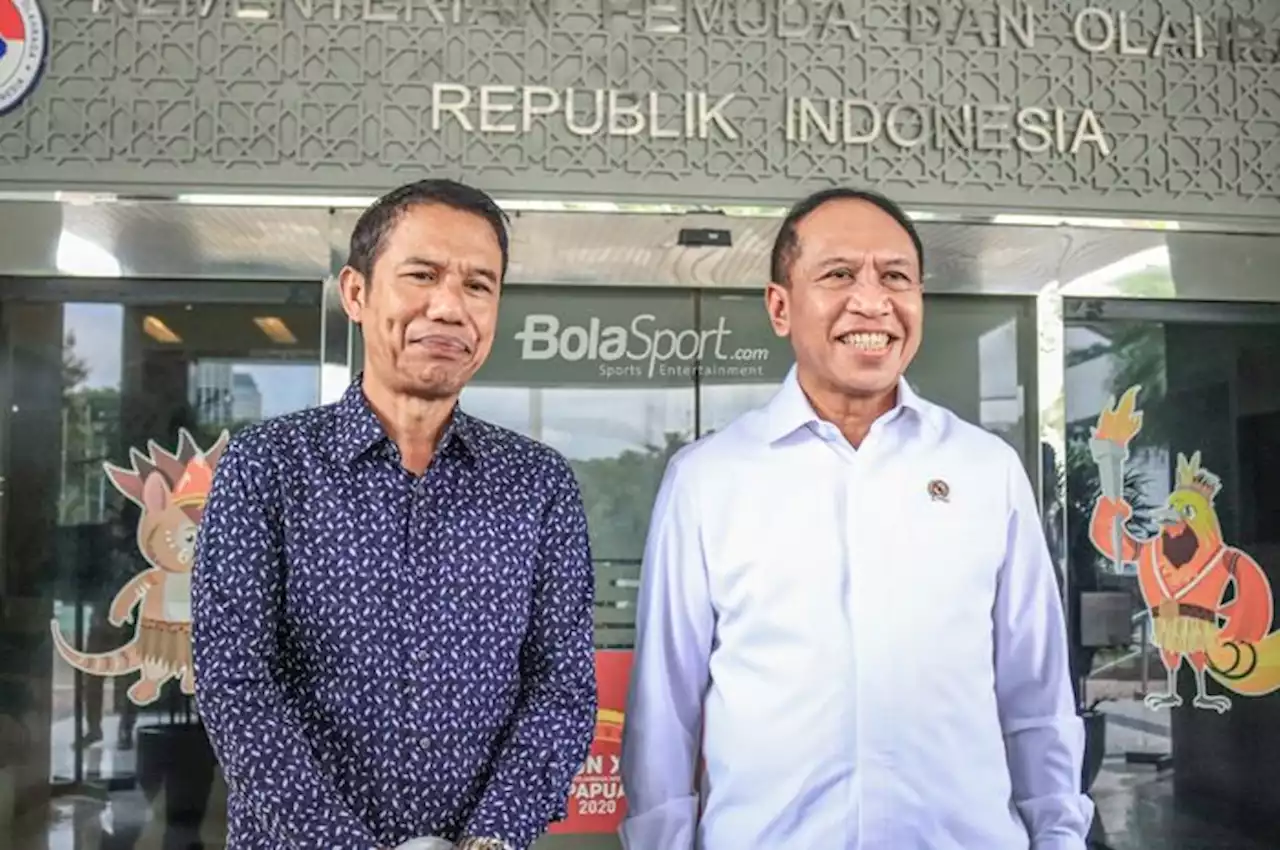 Dapat Arahan dari Presiden Joko Widodo, Menpora Diskusi dengan PSSI Bahas Liga 2 - Bolasport.com