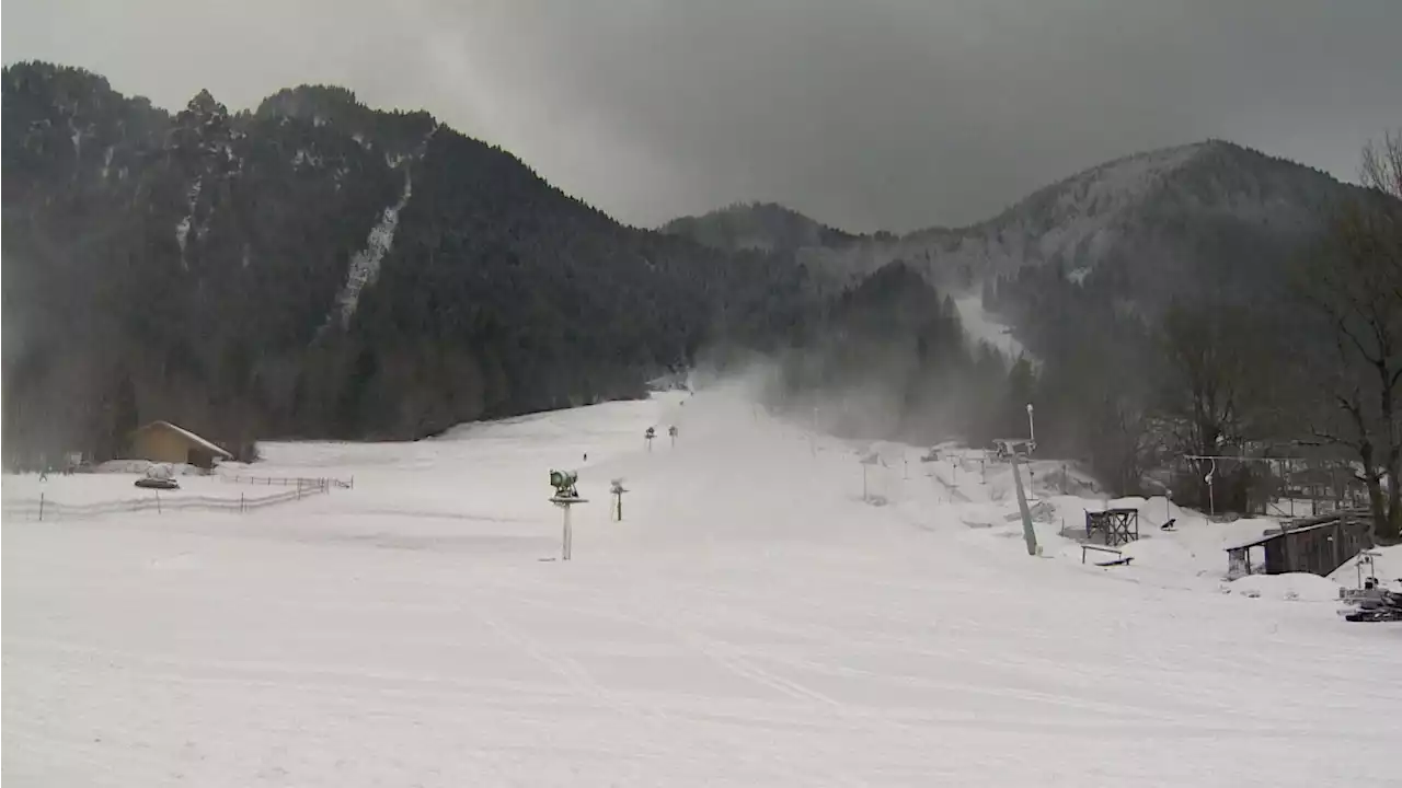 Special Olympics Bad Tölz - zum Glück mit Schnee