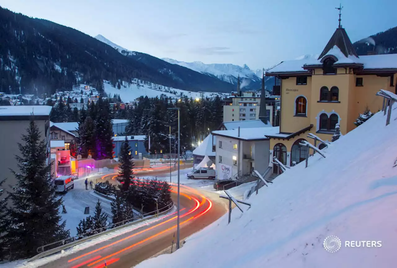 Hope and optimism are surprise guests at Davos by Viewsroom