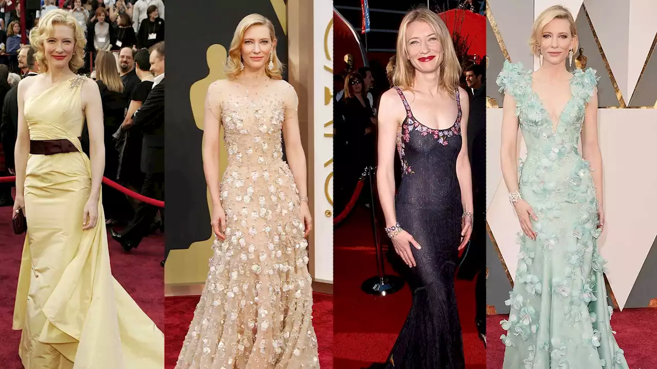 20 Of Cate Blanchett’s Best Red-Carpet Looks Of All Time