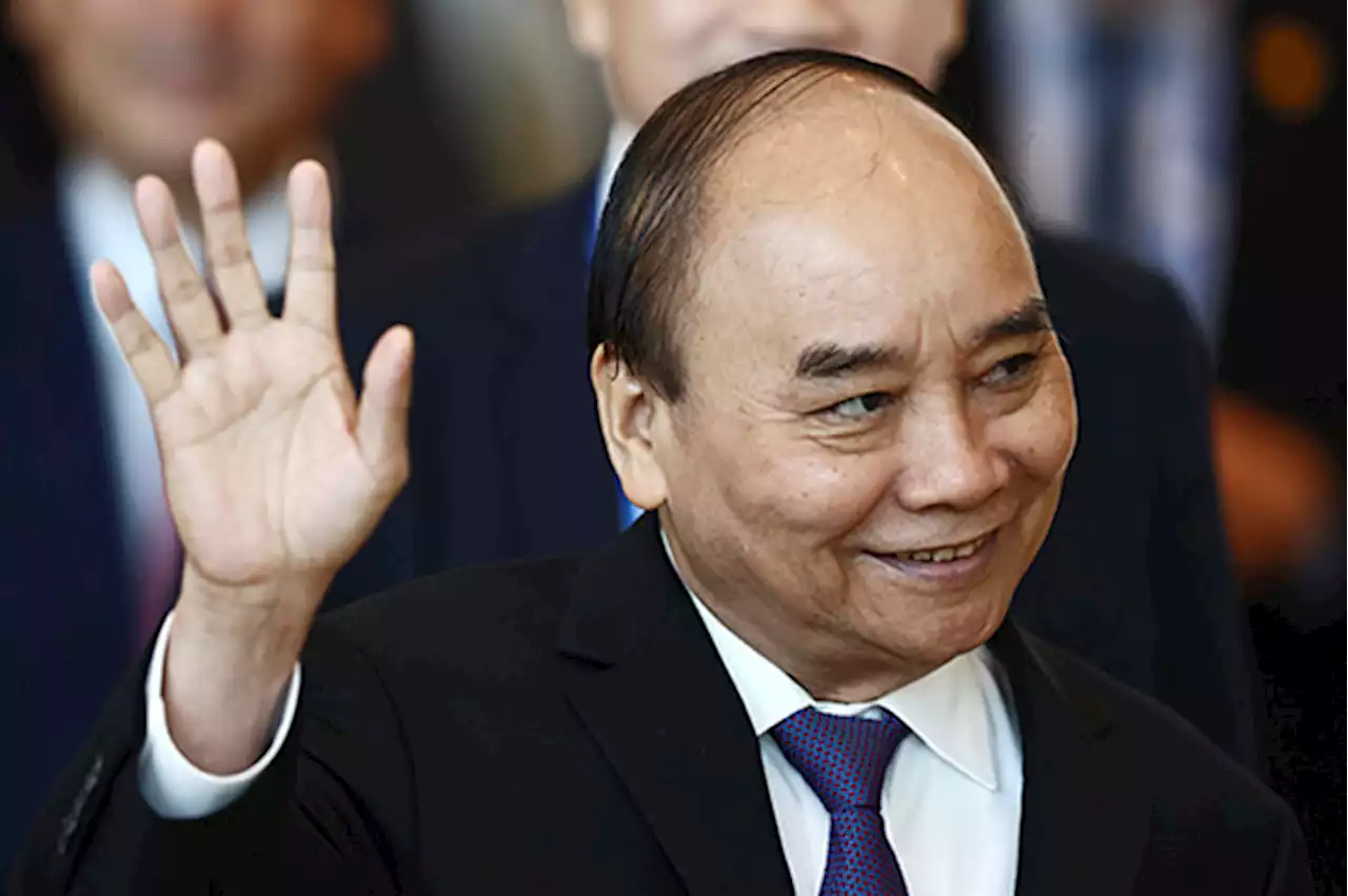 Criticized for major scandals, Vietnamese president resigns | Grant Peck / The Associated Press