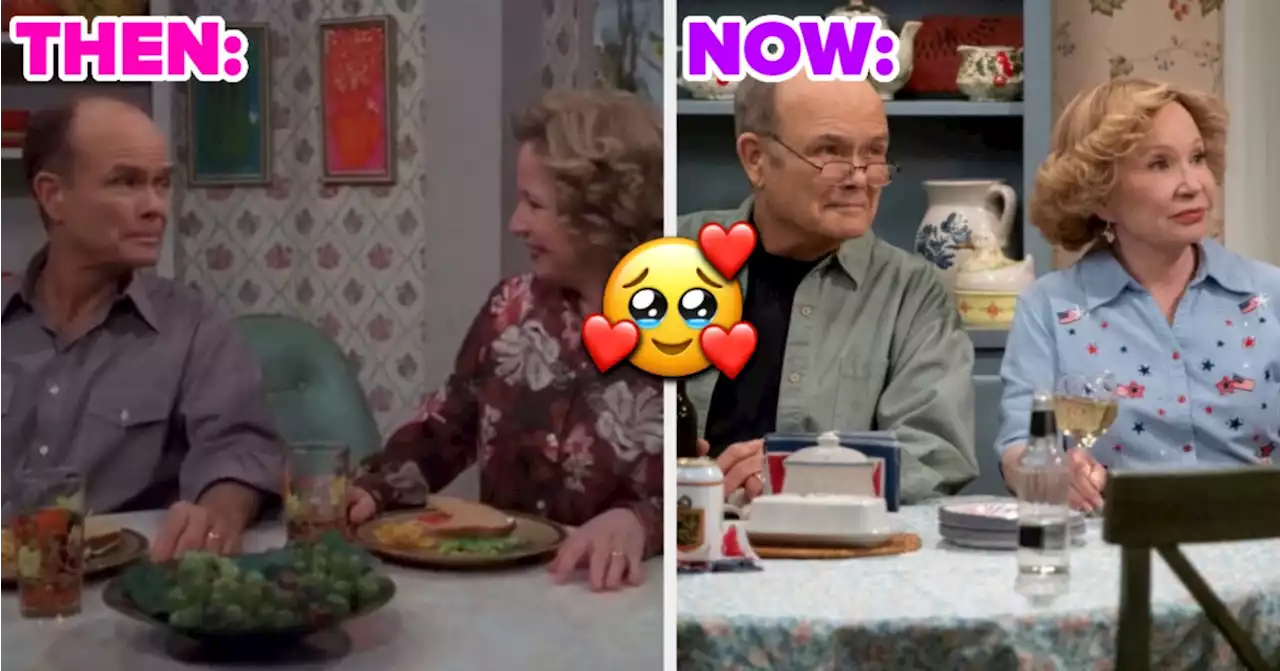 25 Years Later, Kitty And Red Forman Are Still Relationship Goals, Argue With A Wall