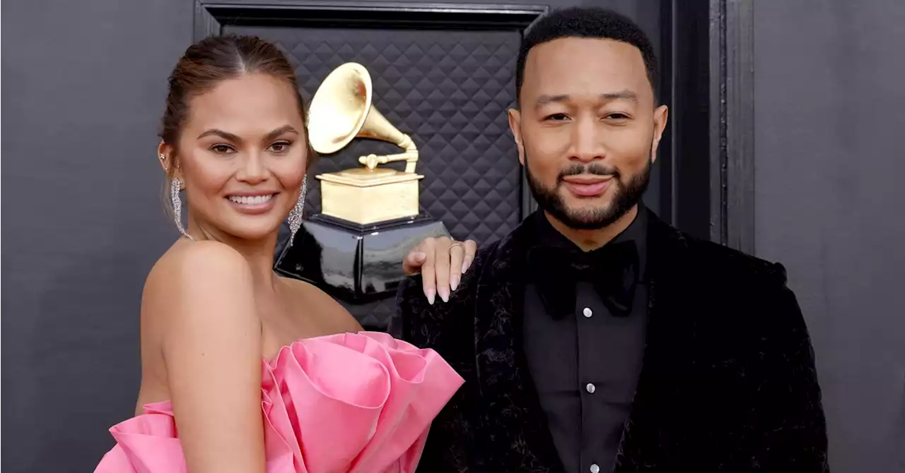 Chrissy Teigen And John Legend Shared The First Adorable Photo Of Their Newborn Baby