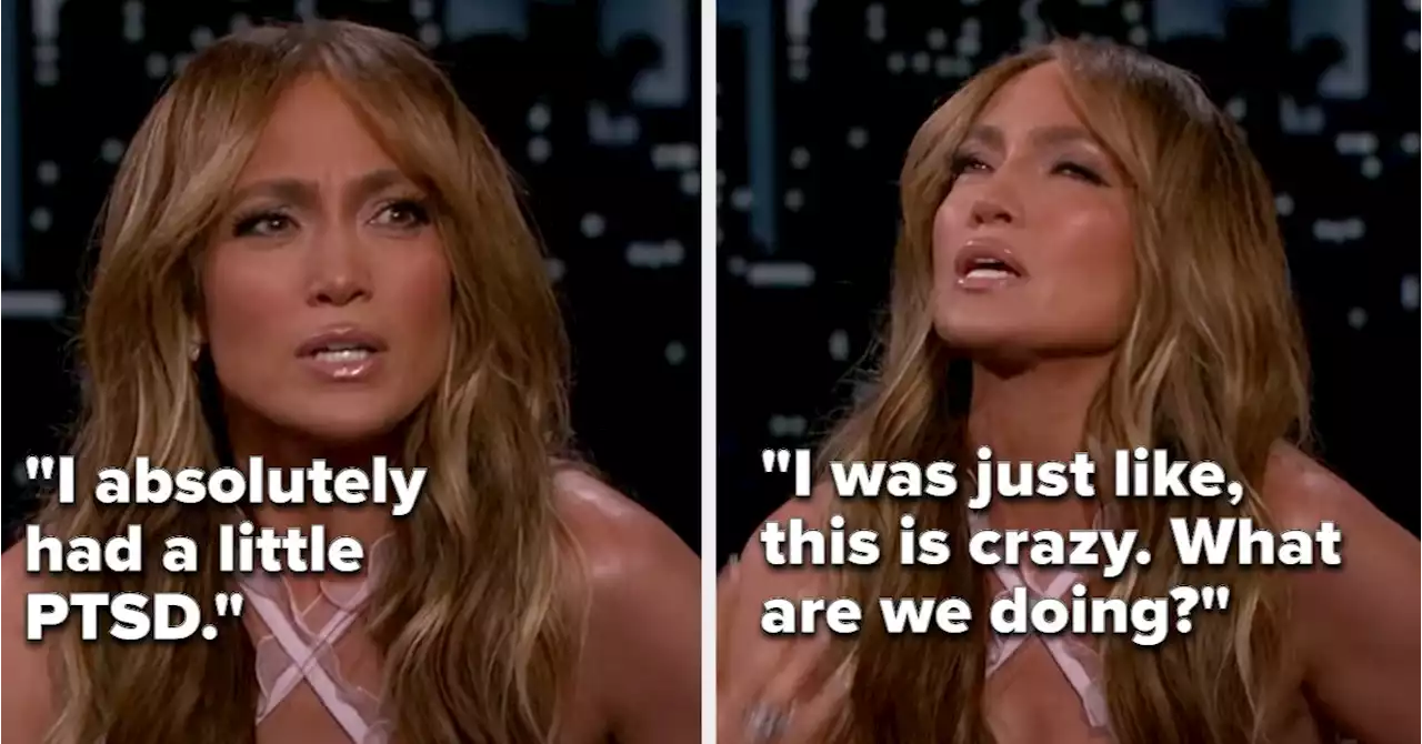 Jennifer Lopez Says She Had 'PTSD' After Her And Ben Affleck's First Relationship 'Fell Apart'