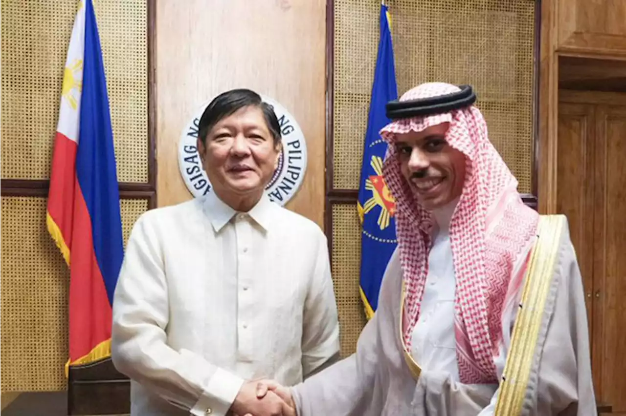 Marcos: OFW presence in Middle East could drive Gulf investments - BusinessWorld Online