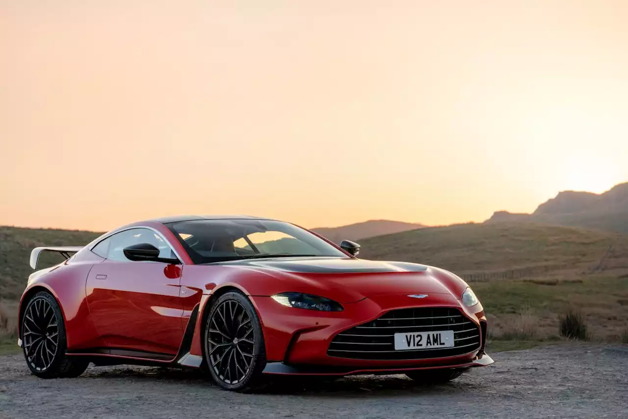 2023 Aston Martin Vantage Review, Pricing, and Specs