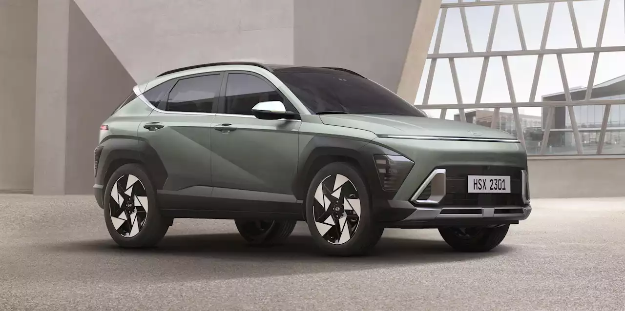 2024 Hyundai Kona Will Grow Larger but Doesn't Gain Power